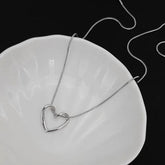 PRJ-183 Hollow Heart Pendant